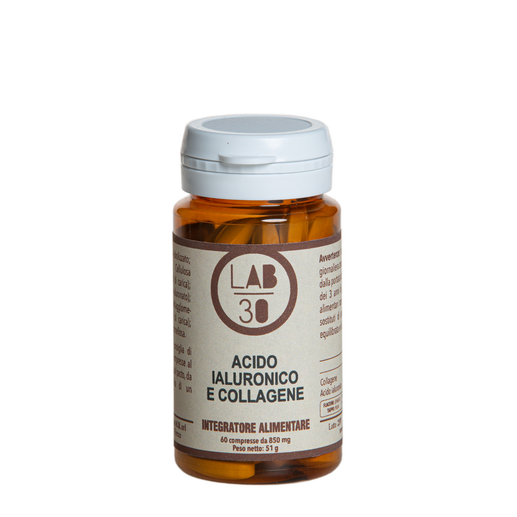 ACIDO IALURONICO E COLLAGENE