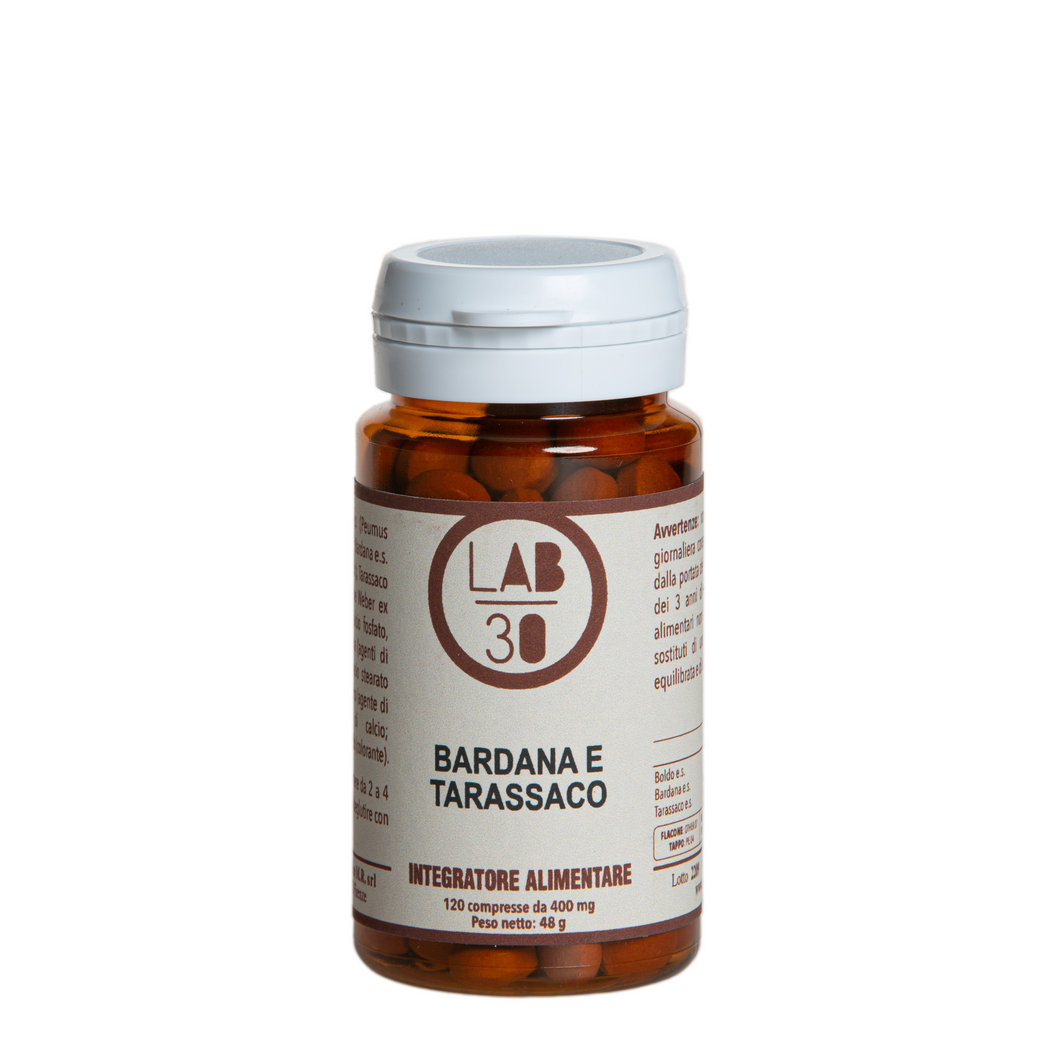 BARDANA E TARASSACO