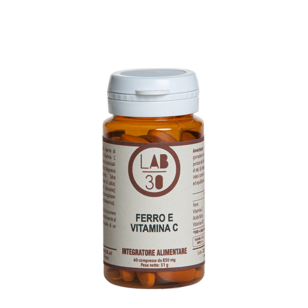 FERRO E VITAMINA C