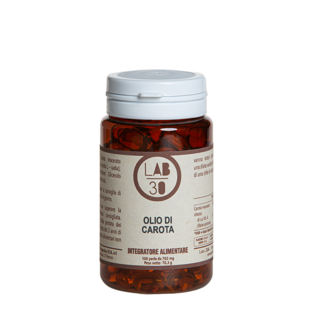 OLIO DI CAROTA