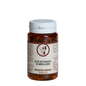 OLIO DI FEGATO DI MERLUZZO