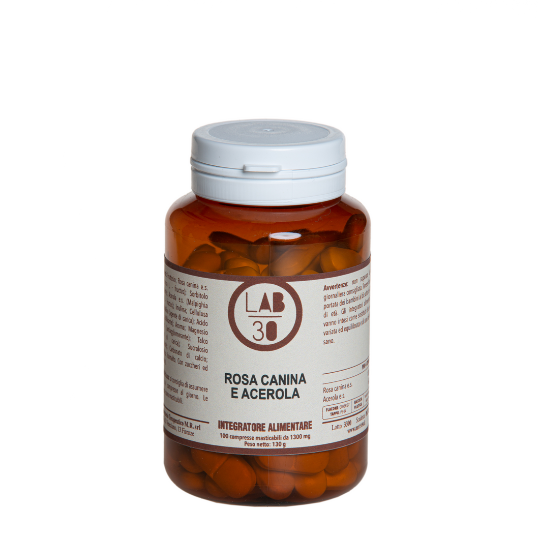 ROSA CANINA E ACEROLA
