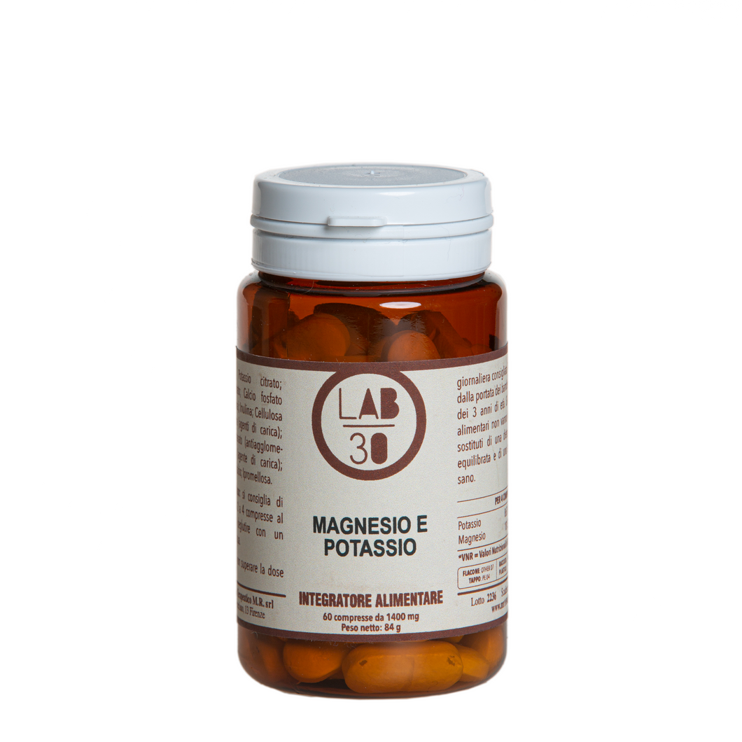 MAGNESIO E POTASSIO