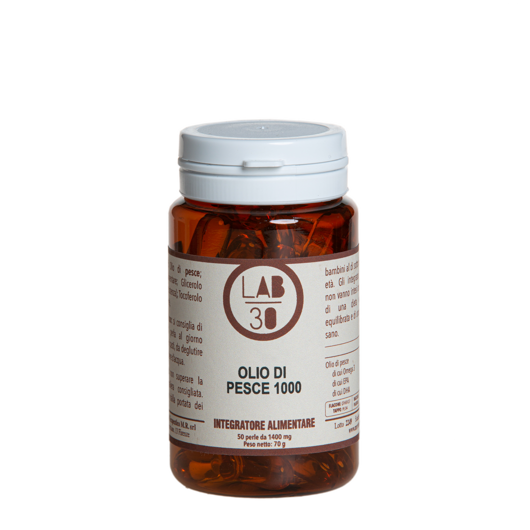 OLIO DI PESCE 1000